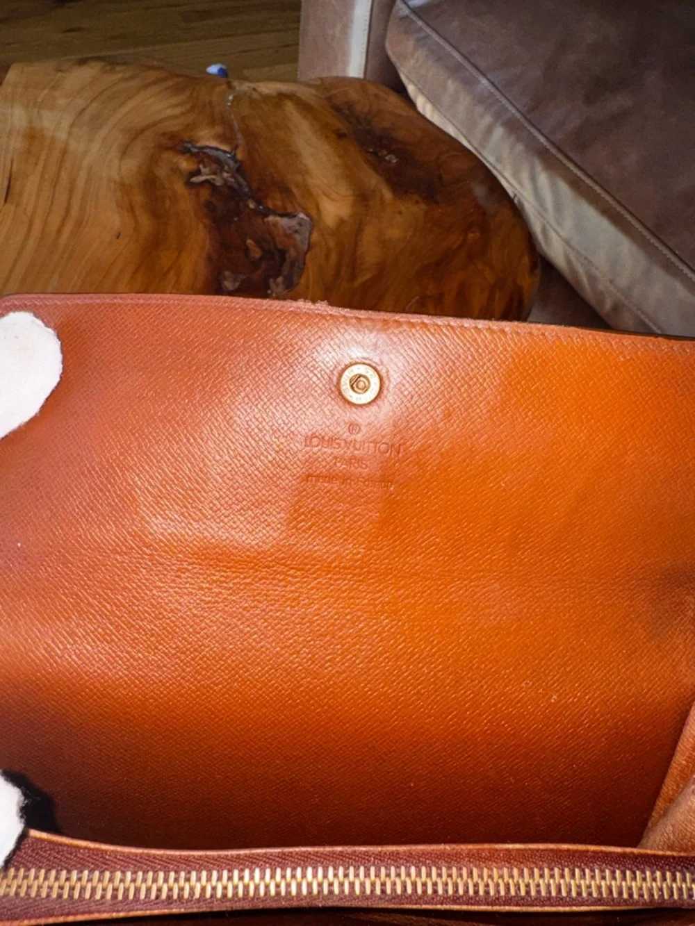 Louis Vuitton monogram Sarah wallet beautiful vintage pre-loved 1991 - Picture 11 of 15